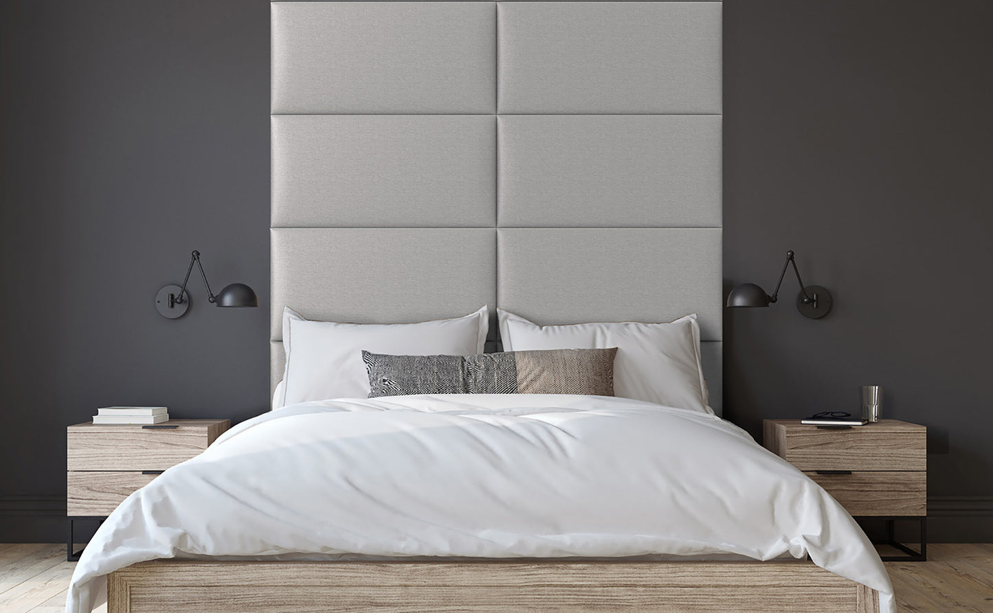 Moonstone Headboard Queen & King Size - Upholstered Wall Panels