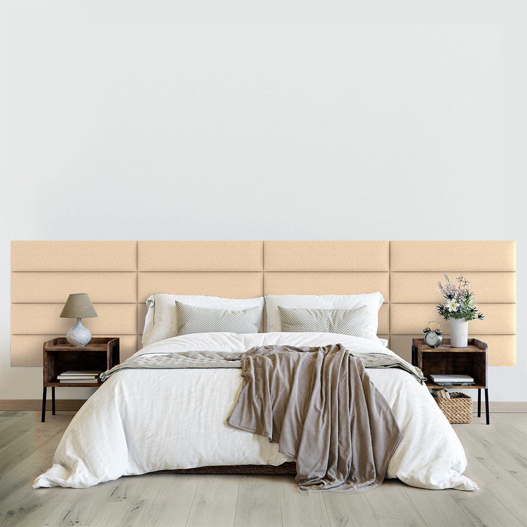 Farmhouse Dream Headboard Queen & King Size - Upholstered Wall Panels