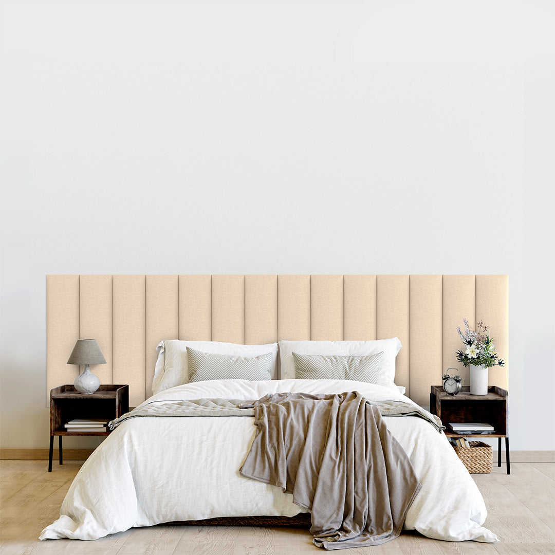 Farmhouse Dream Headboard Queen & King Size - Upholstered Wall Panels