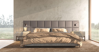 Urban Refuge Headboard Queen & King Size - Upholstered Wall Panels