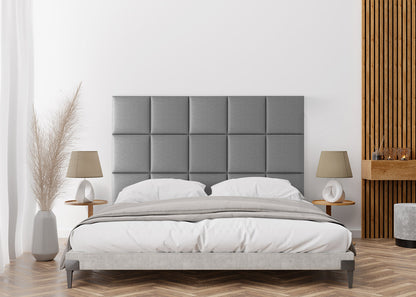 Urban Refuge Headboard Queen & King Size - Upholstered Wall Panels