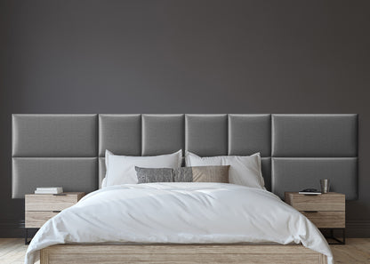 Urban Dreamscape Headboard Queen & King Size - Upholstered Wall Panels