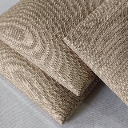 Upholstered Wall Panels Linen Sandy Shore Beige 32"x 16" (4 Pack)